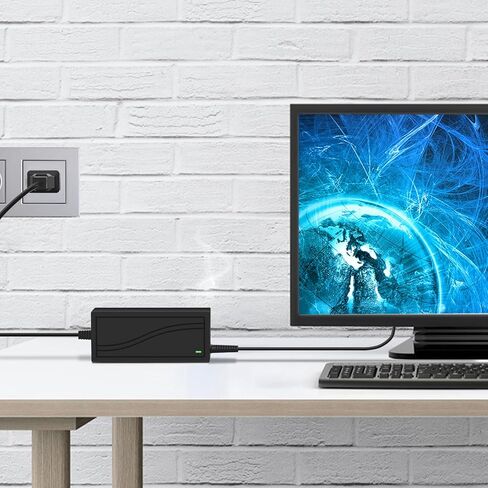 12V5A 100-240V AC إلى 12V DC 60W مع 11 موصل محول الطاقة شاحن استبدال سلك العرض لشرائط ضوء LED Scepter AOC Acer LCD مراقب CCTV نظام الأمان in Kuwait