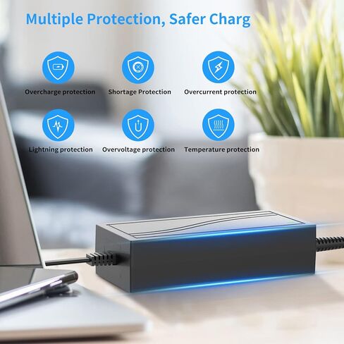 12V5A 100-240V AC إلى 12V DC 60W مع 11 موصل محول الطاقة شاحن استبدال سلك العرض لشرائط ضوء LED Scepter AOC Acer LCD مراقب CCTV نظام الأمان in Kuwait