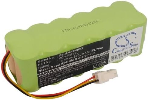 SOLAF 14.4 فولت متوافق مع بطارية سامسونج AP5576883، AP5579205، DJ63-01050A Navibot SR8897، Navibot SR8898، Navibot SR8990، Navibot VCR8730، Navibot VCR8750 in Saudi Arabia