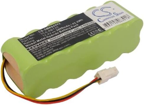 SOLAF 14.4 فولت متوافق مع بطارية سامسونج AP5576883، AP5579205، DJ63-01050A Navibot SR8897، Navibot SR8898، Navibot SR8990، Navibot VCR8730، Navibot VCR8750 in Saudi Arabia
