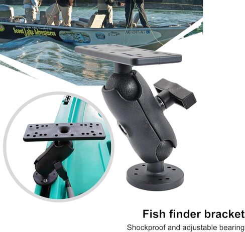 حامل مكتشف الأسماك الإلكتروني البحري، حامل مكتشف الأسماك الإلكتروني المتين من الكاياك، مقاوم لدرجات الحرارة العالية، عالمي قوي لـ GPSMAP 168 in Kuwait