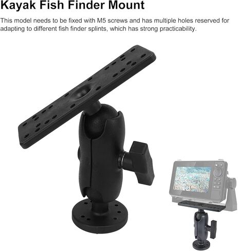 حامل مكتشف الأسماك الإلكتروني البحري، حامل مكتشف الأسماك الإلكتروني المتين من الكاياك، مقاوم لدرجات الحرارة العالية، عالمي قوي لـ GPSMAP 168 in Kuwait