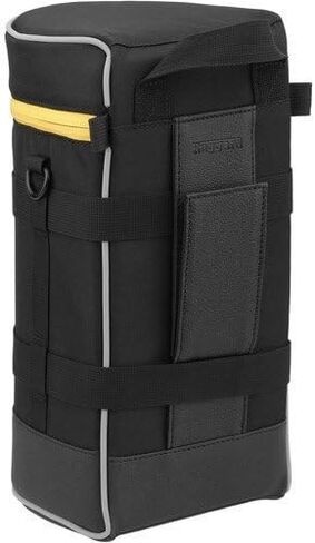 حافظة عدسات متينة مقاس 6.0 × 3.5 (أسود) in Kuwait