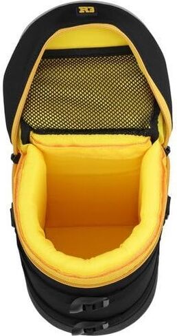 حافظة عدسات متينة مقاس 6.0 × 3.5 (أسود) in Kuwait