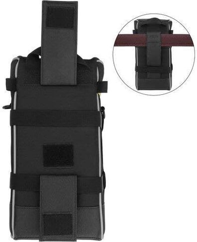 حافظة عدسات متينة مقاس 6.0 × 3.5 (أسود) in Kuwait