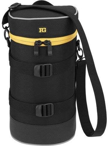 حافظة عدسات متينة مقاس 6.0 × 3.5 (أسود) in Kuwait