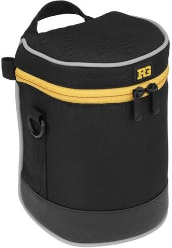 حافظة عدسات متينة مقاس 6.0 × 3.5 (أسود) in Kuwait