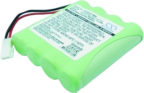 استبدال بطارية NOBRIM لشاشة الفيديو الصيفية 02170، وشاشة الفيديو 02174، وشاشة الفيديو 02320 BATT-02170، وH-AAA600 4.8 فولت in Kuwait