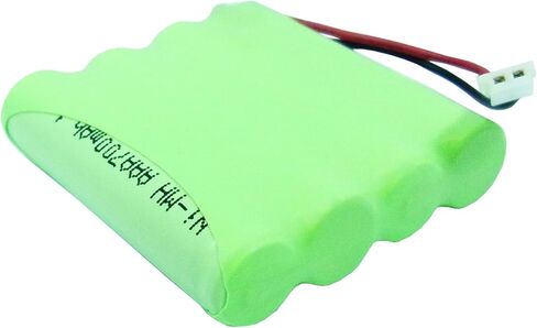استبدال بطارية NOBRIM لشاشة الفيديو الصيفية 02170، وشاشة الفيديو 02174، وشاشة الفيديو 02320 BATT-02170، وH-AAA600 4.8 فولت in Kuwait