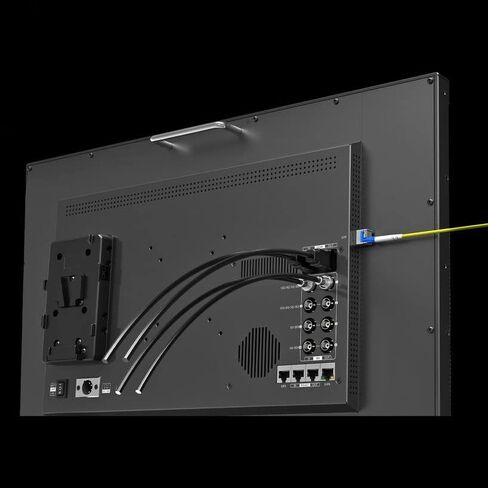 LILLIPUT Q24-VBP with Carry-on case 10bit 23.6 inch 12G-SDI Professional Broadcast Production Studio Monitor 12G SDI and 12G-SFP Fiber Optic Input with V Mount in Saudi Arabia