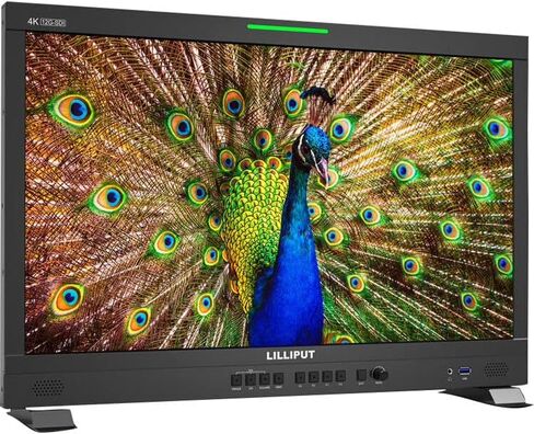 LILLIPUT Q24-VBP with Carry-on case 10bit 23.6 inch 12G-SDI Professional Broadcast Production Studio Monitor 12G SDI and 12G-SFP Fiber Optic Input with V Mount in Saudi Arabia