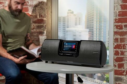 سيريوس اكس ام - راديو تور SXVTBB1 مع حزمة صندوق بوم SXSD2 | استمتع بـ SXM من خلال ستيريو سيارتك وفي أي مكان تذهب إليه بأقل من 5 دولارات في الشهر واحصل على بطاقة خدمة بقيمة 60 دولارًا مع تفعيل in Kuwait