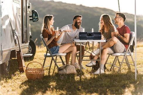 سيريوس اكس ام - راديو تور SXVTBB1 مع حزمة صندوق بوم SXSD2 | استمتع بـ SXM من خلال ستيريو سيارتك وفي أي مكان تذهب إليه بأقل من 5 دولارات في الشهر واحصل على بطاقة خدمة بقيمة 60 دولارًا مع تفعيل in Kuwait