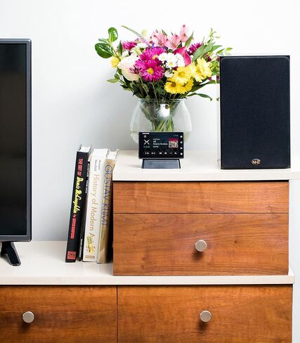 سيريوس اكس ام - راديو تور SXVTBB1 مع حزمة صندوق بوم SXSD2 | استمتع بـ SXM من خلال ستيريو سيارتك وفي أي مكان تذهب إليه بأقل من 5 دولارات في الشهر واحصل على بطاقة خدمة بقيمة 60 دولارًا مع تفعيل in Kuwait