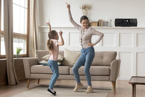 سيريوس اكس ام - راديو تور SXVTBB1 مع حزمة صندوق بوم SXSD2 | استمتع بـ SXM من خلال ستيريو سيارتك وفي أي مكان تذهب إليه بأقل من 5 دولارات في الشهر واحصل على بطاقة خدمة بقيمة 60 دولارًا مع تفعيل in Kuwait