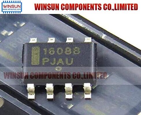 مستلزمات المعدات الكهربائية من دافيتو - 10 قطع NCP1608BDR2G SOP8 NCP1608 SOP 1608B NCP1608BDR SMD NCP1608B SOP-8 in Kuwait