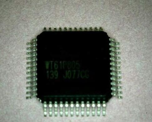 مستلزمات المعدات الكهربائية من دافيتو - 2 قطعة/الوحدة شريحة كمبيوتر WT61P805 in Kuwait