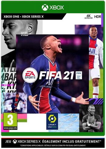 Electronic Arts FIFA 21 XBOX ONE/XBOX SERIES X OPTIMISED (upgrade free) in Saudi Arabia