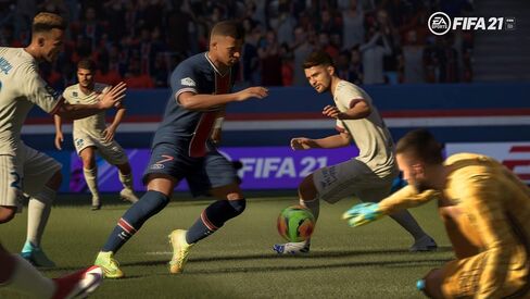 Electronic Arts FIFA 21 XBOX ONE/XBOX SERIES X OPTIMISED (upgrade free) in Saudi Arabia