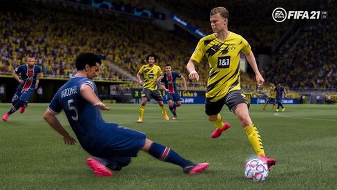 Electronic Arts FIFA 21 XBOX ONE/XBOX SERIES X OPTIMISED (upgrade free) in Saudi Arabia