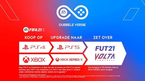 Electronic Arts FIFA 21 XBOX ONE/XBOX SERIES X OPTIMISED (upgrade free) in Saudi Arabia