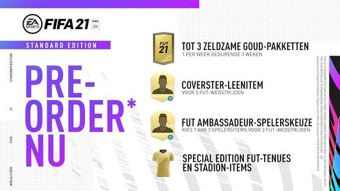 Electronic Arts FIFA 21 XBOX ONE/XBOX SERIES X OPTIMISED (upgrade free) in Saudi Arabia
