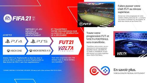 Electronic Arts FIFA 21 XBOX ONE/XBOX SERIES X OPTIMISED (upgrade free) in Saudi Arabia