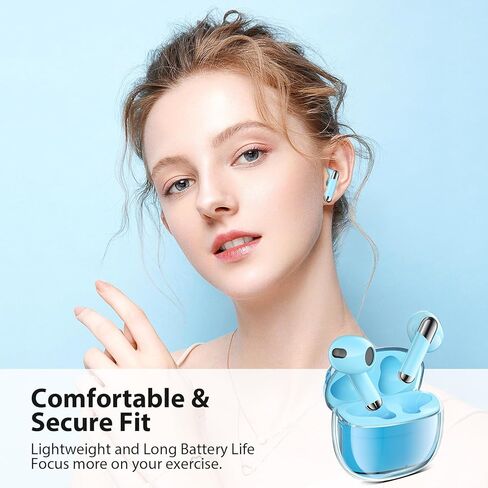 سماعات أذن لاسلكية بلوتوث 5.3 من جيلانري لهاتف Google Pixel 6 7A Fold iPhone 14 13 12 11 Samsung S23 S22 Ultra S21 S20 Galaxy Z Flip 4 A53 A54 A14، سماعات رأس داخل الأذن تعمل بنظام Android وخاصية إلغاء الضوضاء in Kuwait