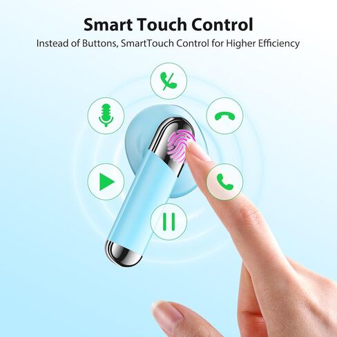 سماعات أذن لاسلكية بلوتوث 5.3 من جيلانري لهاتف Google Pixel 6 7A Fold iPhone 14 13 12 11 Samsung S23 S22 Ultra S21 S20 Galaxy Z Flip 4 A53 A54 A14، سماعات رأس داخل الأذن تعمل بنظام Android وخاصية إلغاء الضوضاء in Kuwait