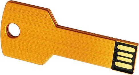 Lot 10 128MB Key Shape USB Flash Drive 128M USB 2.0 Memory Pen Stick Wholesale Bulk Pack (128MB, 5 Colors Mixed) in Kuwait