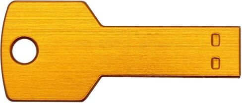 Lot 10 128MB Key Shape USB Flash Drive 128M USB 2.0 Memory Pen Stick Wholesale Bulk Pack (128MB, 5 Colors Mixed) in Kuwait