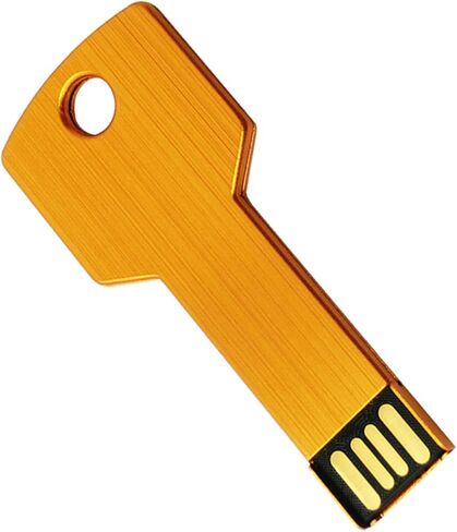 Lot 10 128MB Key Shape USB Flash Drive 128M USB 2.0 Memory Pen Stick Wholesale Bulk Pack (128MB, 5 Colors Mixed) in Kuwait