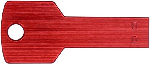 Lot 10 128MB Key Shape USB Flash Drive 128M USB 2.0 Memory Pen Stick Wholesale Bulk Pack (128MB, 5 Colors Mixed) in Kuwait