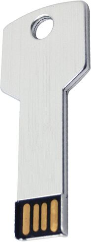 Lot 10 128MB Key Shape USB Flash Drive 128M USB 2.0 Memory Pen Stick Wholesale Bulk Pack (128MB, 5 Colors Mixed) in Kuwait