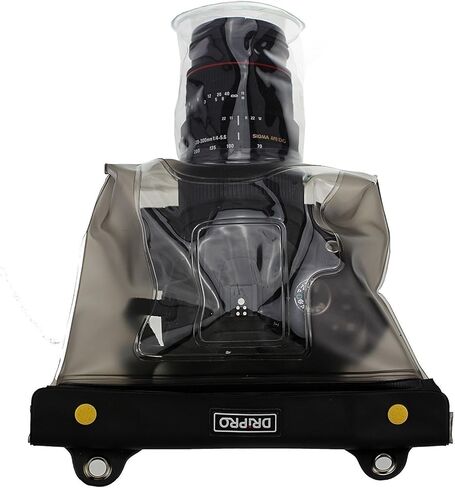 حافظة Navitech مقاومة للماء تحت الماء/حقيبة غطاء جافة متوافقة مع كاميرا Canon EOS M50 in Kuwait