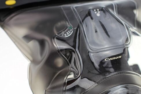 حافظة Navitech مقاومة للماء تحت الماء/حقيبة غطاء جافة متوافقة مع كاميرا Canon EOS M50 in Kuwait