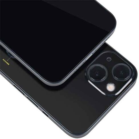 ملصق هاتف Skinit متوافق مع iPhone 13 - فيلم Warner Bros The Flash المرخص رسميًا: تصميم شعارات Batman Multiverse in Saudi Arabia