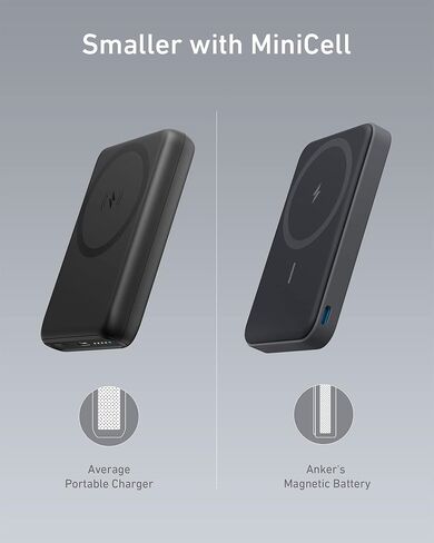 Anker 622 Magnetic Power Bank, 5,000mAh Foldable Wireless Portable Charger in Saudi Arabia