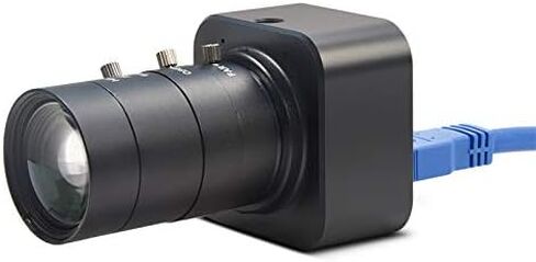 كاميرا ويب MOKOSE HD USB 3840 x 2160 كاميرا صناعية رقمية مع عدسة تكبير تليفوتوغرافي CS-Mount 5-50 مم، محرك حر UVC. in Saudi Arabia
