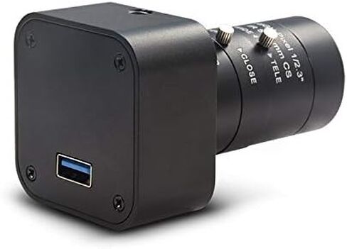 كاميرا ويب MOKOSE HD USB 3840 x 2160 كاميرا صناعية رقمية مع عدسة تكبير تليفوتوغرافي CS-Mount 5-50 مم، محرك حر UVC. in Saudi Arabia