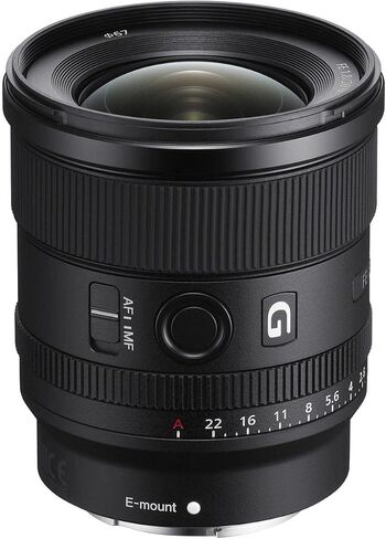 Sony FE 20mm f/1.8 G Lens for Sony E, Bundle with Hoya NXT Plus 67mm UV+CPL Filter, Cleaning Kit, Cleaning Cloth in Saudi Arabia