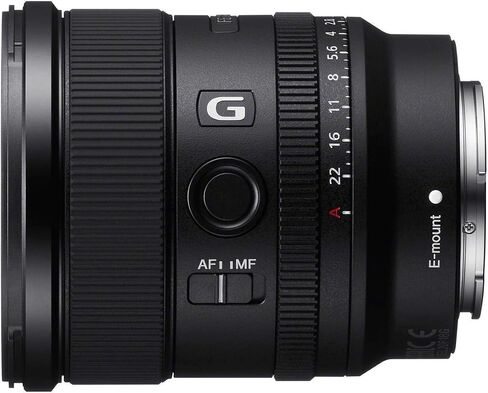 Sony FE 20mm f/1.8 G Lens for Sony E, Bundle with Hoya NXT Plus 67mm UV+CPL Filter, Cleaning Kit, Cleaning Cloth in Saudi Arabia