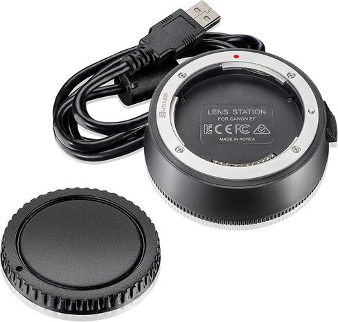 Samyang AF Lens Station for Sony E Mount Autofocus Lenses,Black in Saudi Arabia