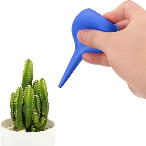 M METERXITY 3 Pack Dust Ball Air Blower - Equipment Cleaning Rubber Remove Dust & Transfer Liquid, Apply to Computer/Camera Lens/Plants (30mL/ 60mL/ 75mL, Blue) in Saudi Arabia
