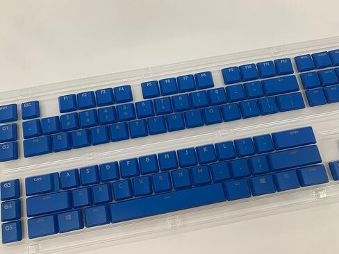 لأغطية مفاتيح لوحة المفاتيح Logitech G915TKL G915 G815، 111 مفتاحًا كاملاً. أغطية مفاتيح بديلة يمكنك صنعها بنفسك أغطية مفاتيح ملونة (أبيض) in Kuwait