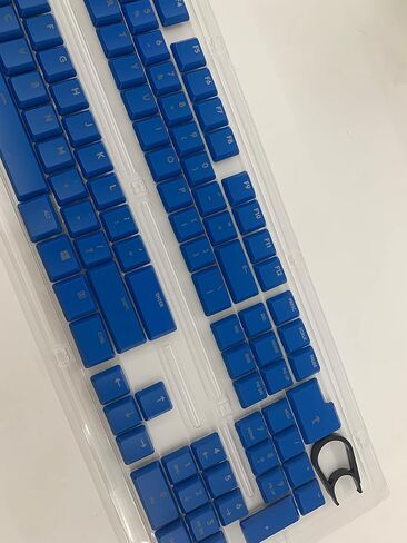 لأغطية مفاتيح لوحة المفاتيح Logitech G915TKL G915 G815، 111 مفتاحًا كاملاً. أغطية مفاتيح بديلة يمكنك صنعها بنفسك أغطية مفاتيح ملونة (أبيض) in Kuwait