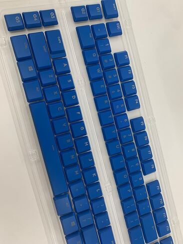 لأغطية مفاتيح لوحة المفاتيح Logitech G915TKL G915 G815، 111 مفتاحًا كاملاً. أغطية مفاتيح بديلة يمكنك صنعها بنفسك أغطية مفاتيح ملونة (أبيض) in Kuwait