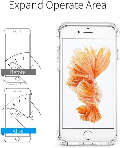Earea Cell Phone Ring Holder Stand, Transparent Phone Ring Holder 360° Rotation Finger Ring Grip Phone Ring Stand (2Silver+1Black+1Rose Gold) in Saudi Arabia
