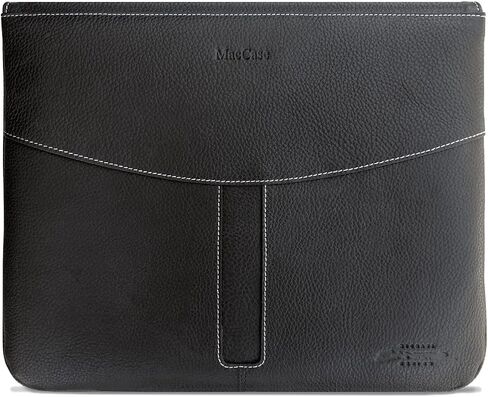 Premium Leather Magic Keyboard Sleeve by Michael Santoro Design - Black in Saudi Arabia