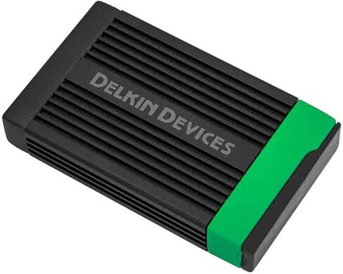 Delkin Devices USB 3.1 Gen 2 CFexpress قارئ بطاقة الذاكرة، سرعة نقل 10 جيجابايت/ثانية in Kuwait